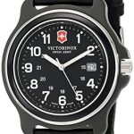 Victorinox Men's 249087 Original XL Black Stainless Steel Watch