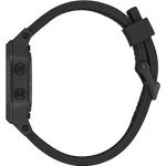 NIXON Siren A1210 All Black Women's Digital Sport Watch – 100m Water Resistant & Stylish 38mm