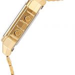 CASIO Men's Digital World TIME Stainless Steel Watch