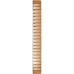 Timex Women's Stretch Bangle Crisscross 25mm Rose Gold-Tone Expansion Band Watch