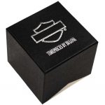 Harley Davidson Bulova Mens's Bar & Shield Logo Watch. Tried