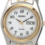 Seiko Women's SUT116 Stainless Steel Two-Tone Watch