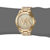 Michael Kors Women's Mini Slim Runway Gold Watch MK3477