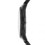 Michael Kors Women Lauryn Quartz Black with Black Dial Watch