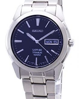 Seiko Men's SGG729 Titanium Bracelet Watch