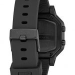 NIXON Siren A1210 All Black Women's Digital Sport Watch – 100m Water Resistant & Stylish 38mm