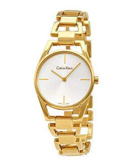 Calvin Klein Women's Analogue Quartz Watch with Stainless Steel Strap K7L23546