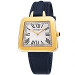 Bruno Magli Women's Emma 1142 Swiss Quartz Italian Leather Strap Watch