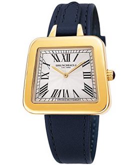 Bruno Magli Women's Emma 1142 Swiss Quartz Italian Leather Strap Watch