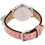 Coach Delancey Quartz Movement Silver Dial Ladies Watch