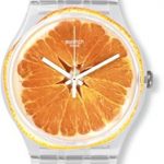 Swatch Unisex SUOK115 Vitamine Boost Analog Display Quartz White Watch