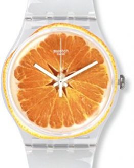 Swatch Unisex SUOK115 Vitamine Boost Analog Display Quartz White Watch