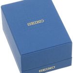 Seiko Men's Japanese Automatic Stainless Steel and Leather Casual Watch