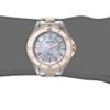 Seiko Women's Diamond Solar Japanese-Quartz Watch with Two-Tone-Stainless-Steel Strap