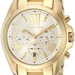 Michael Kors Women's Bradshaw Gold-Tone Watch MK6266