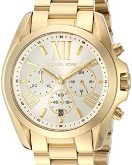 Michael Kors Women's Bradshaw Gold-Tone Watch MK6266