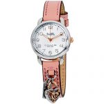 Coach Delancey Quartz Movement Silver Dial Ladies Watch 14502969