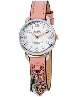 Coach Delancey Quartz Movement Silver Dial Ladies Watch 14502969