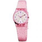Swatch Originals Quartz Movement Silver Dial Ladies Watch LP132C