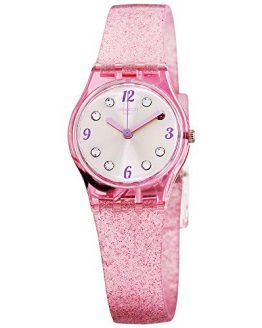 Swatch Originals Quartz Movement Silver Dial Ladies Watch LP132C