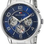 Tommy Hilfiger Men's Quartz Stainless Steel Watch, Color:Silver-Toned (Model: 1791293)