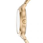 Michael Kors Women's Slim Runway Gold Tone Stainless Steel Watch MK3992