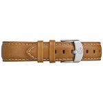Timex Unisex Expedition Scout 36 Tan/Silver/Natural Leather Strap Watch