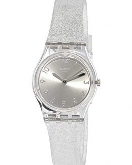 Swatch Originals Quartz Movement Silver Dial Ladies Watch LK343E