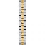 Timex Women's Briarwood 28mm Two-Tone/White Stainless Steel Expansion Band Watch