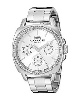 COACH Women's Boyfriend Silver One Size