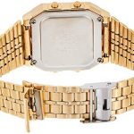 CASIO Men's Digital World TIME Stainless Steel Watch