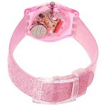 Swatch Originals Quartz Movement Silver Dial Ladies Watch