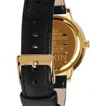 NIXON Kensington Leather A108 - Gold - 50m Water Resistant