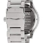 NIXON 51-30 Chrono A090 - High Polish/White - 307M Water Resistant