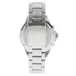 Seiko Men's Silver Stainless-Steel Japanese Chronograph Sport Watch