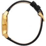 NIXON Kensington Leather A108 - Gold - 50m Water Resistant