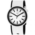 Swatch New POP Quartz Movement White Dial Unisex Watch PNW100