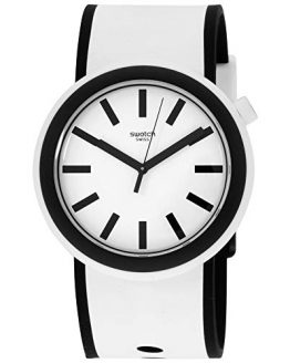 Swatch New POP Quartz Movement White Dial Unisex Watch PNW100