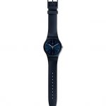 Swatch Naitbayang Blue Silicone Quartz Fashion Watch