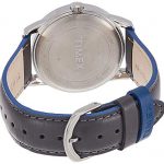 Timex Women's Easy Reader Color Pop 38mm Leather |Gray| Casual Watch  