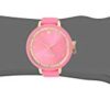 Kate Spade New York Women's Park Row Quartz Watch with Silicone Strap, Pink