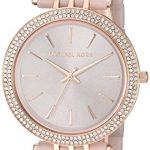 Michael Kors Women's Darci Rose Gold-Tone Watch MK4327