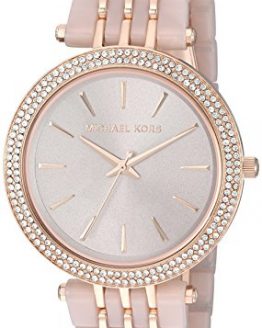 Michael Kors Women's Darci Rose Gold-Tone Watch MK4327