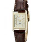 Seiko Women's SUP252 Analog Display Japanese Quartz Brown Watch