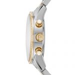 Sparkle Every Second: Michael Kors Women’s Chronograph Watch MK6474 – Silver-Tone