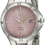 Seiko Women's Japanese Quartz Stainless Steel Watch, Color:Silver-Toned (Model: SUT315)