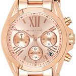 Michael Kors Women's Bradshaw Rose Gold-Tone Watch MK5799