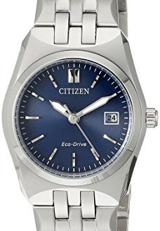 Citizen Women's Eco-Drive Stainless Steel Watch with Date, EW2290-54L