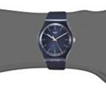 Swatch Naitbayang Blue Silicone Quartz Fashion Watch