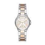 Michael Kors Women's Mini Bailey Two-Tone Stainless Steel Watch MK6448